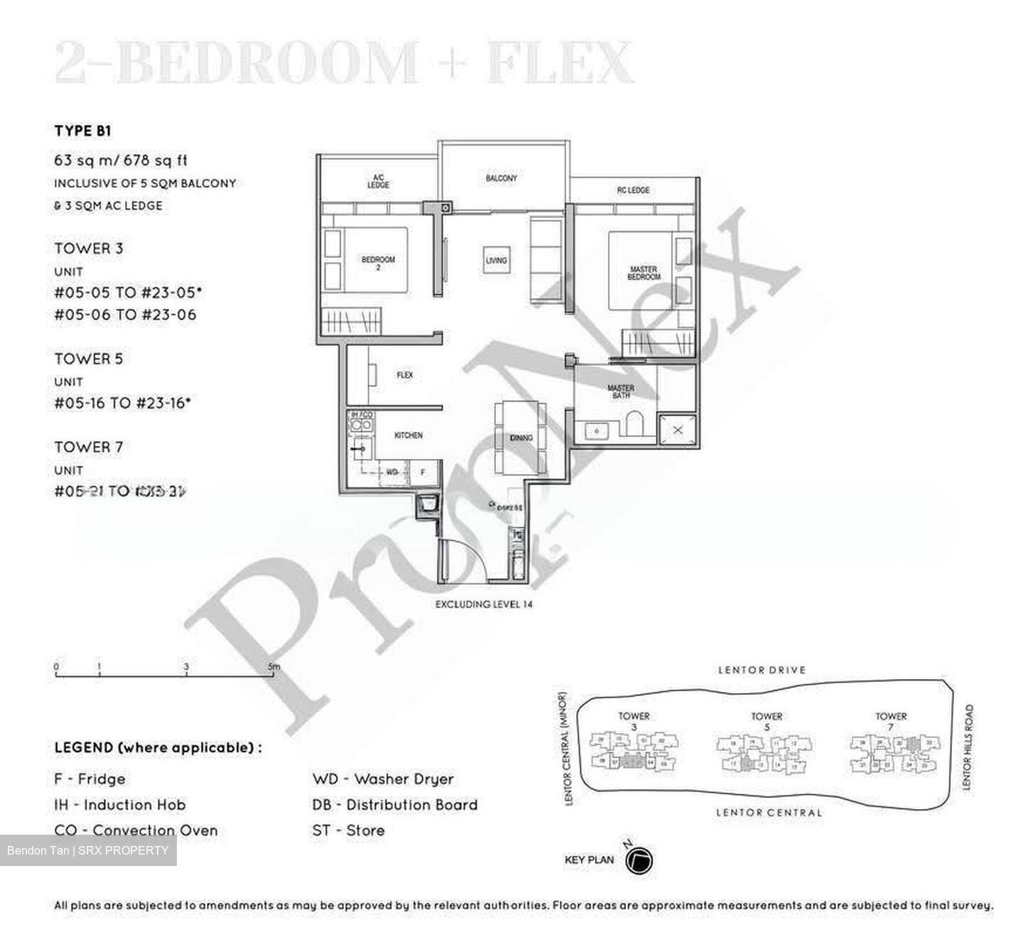 Lentor Modern (D26), Apartment #615140951